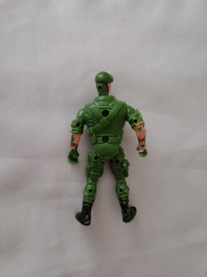Askeri Tarzda Yeşil Aksiyon Figürü - Görsel 2