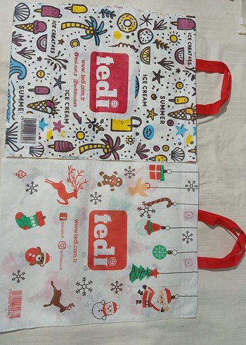 Renkli Desenli Bebek Çantası - Görsel 2