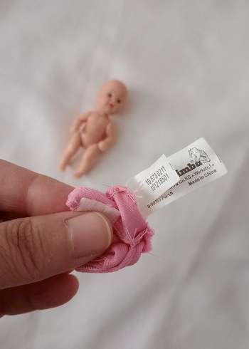 Pembe Mini Bebek Oyuncak - Görsel 7