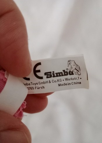 Pembe Mini Bebek Oyuncak - Görsel 8