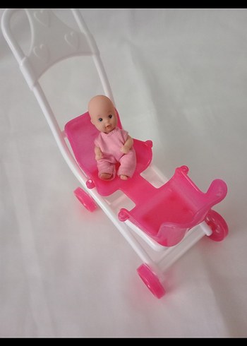 Pembe Mini Bebek Oyuncak - Görsel 3