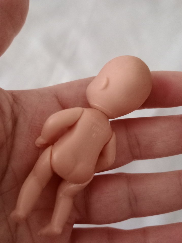 Pembe Mini Bebek Oyuncak - Görsel 5