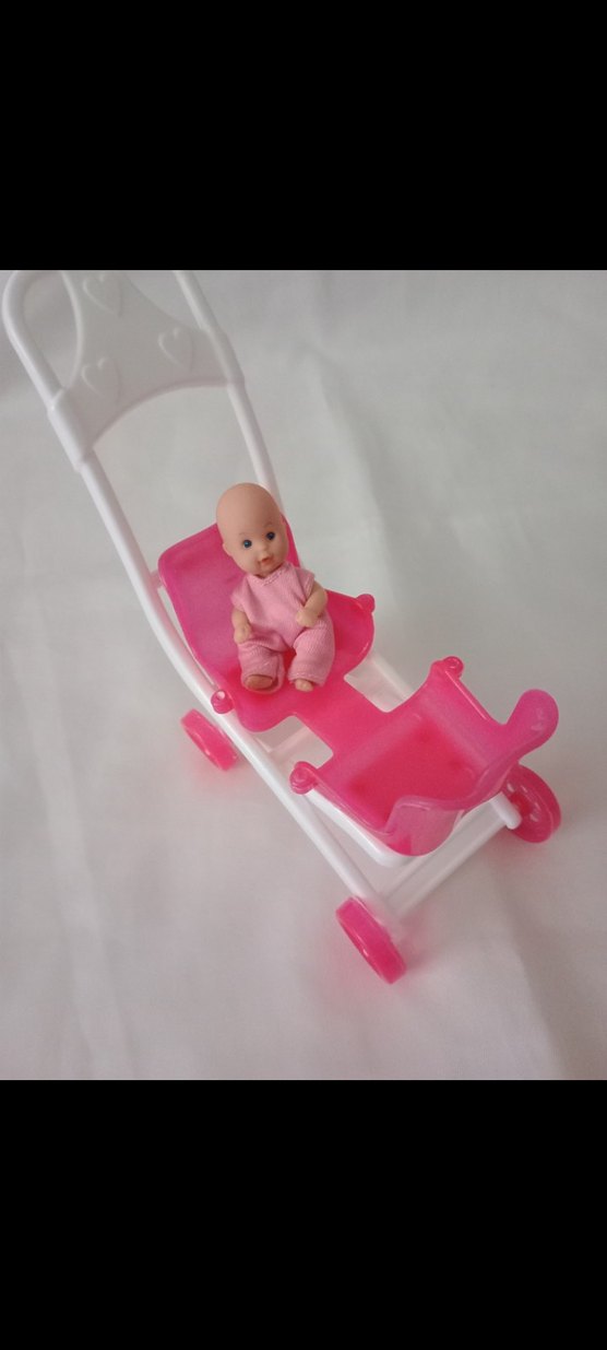 Pembe Mini Bebek Oyuncak - Görsel 3