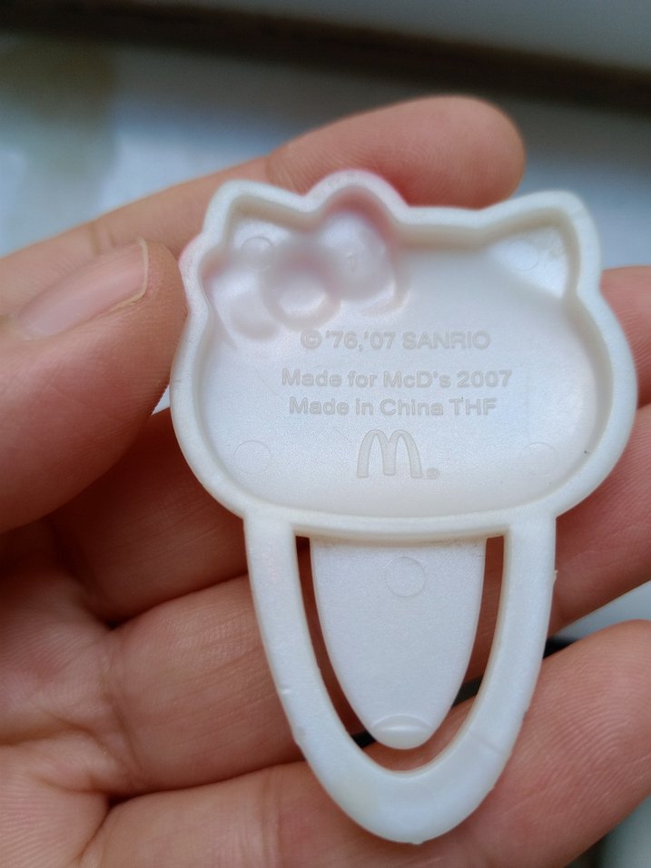 Renkli Hello Kitty Figürlü Klips - Görsel 2