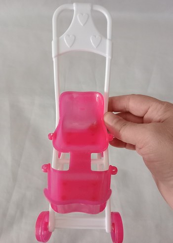 Pembe Çiftli Oyuncak Arabası - Görsel 7