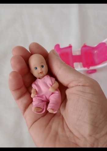 Pembe Çiftli Oyuncak Arabası - Görsel 9