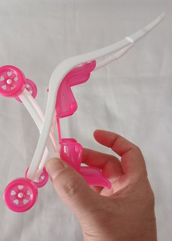 Pembe Çiftli Oyuncak Arabası - Görsel 4