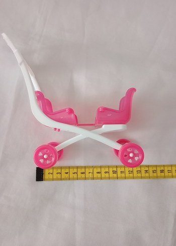 Pembe Çiftli Oyuncak Arabası - Görsel 6