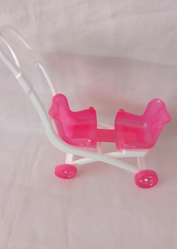 Pembe Çiftli Oyuncak Arabası - Görsel 2