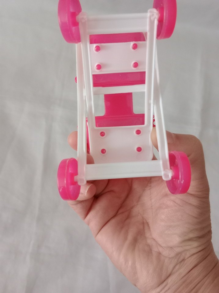 Pembe Çiftli Oyuncak Arabası - Görsel 5