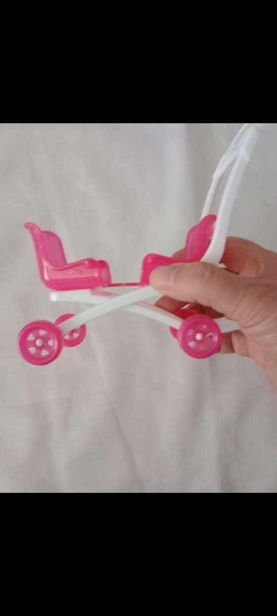 Pembe Çiftli Oyuncak Arabası - Görsel 3