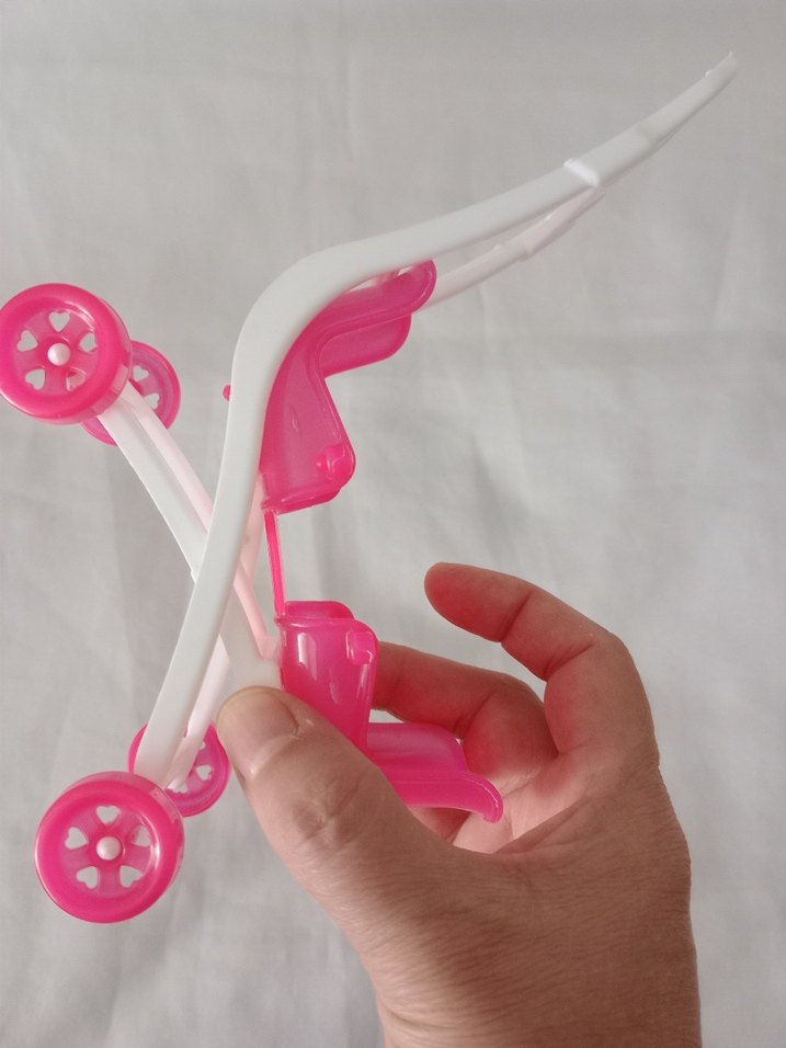 Pembe Çiftli Oyuncak Arabası - Görsel 4