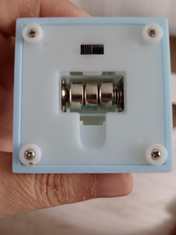 Mavi Renkli Işıklı Figürlü Dekoratif Fener - Görsel 5