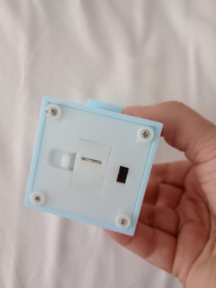 Mavi Renkli Işıklı Figürlü Dekoratif Fener - Görsel 4