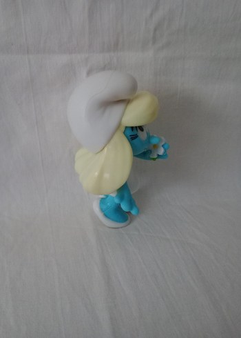 Pastel Mavi Şirinler Figürü - Görsel 2