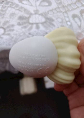 Pastel Mavi Şirinler Figürü - Görsel 7