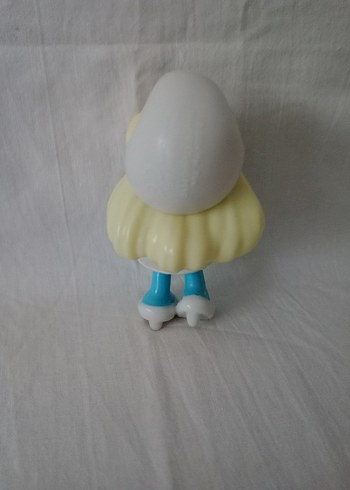 Pastel Mavi Şirinler Figürü - Görsel 3