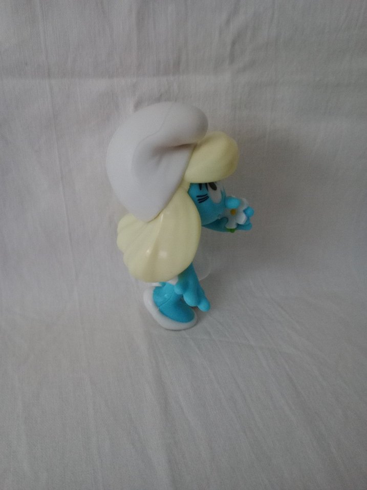 Pastel Mavi Şirinler Figürü - Görsel 2