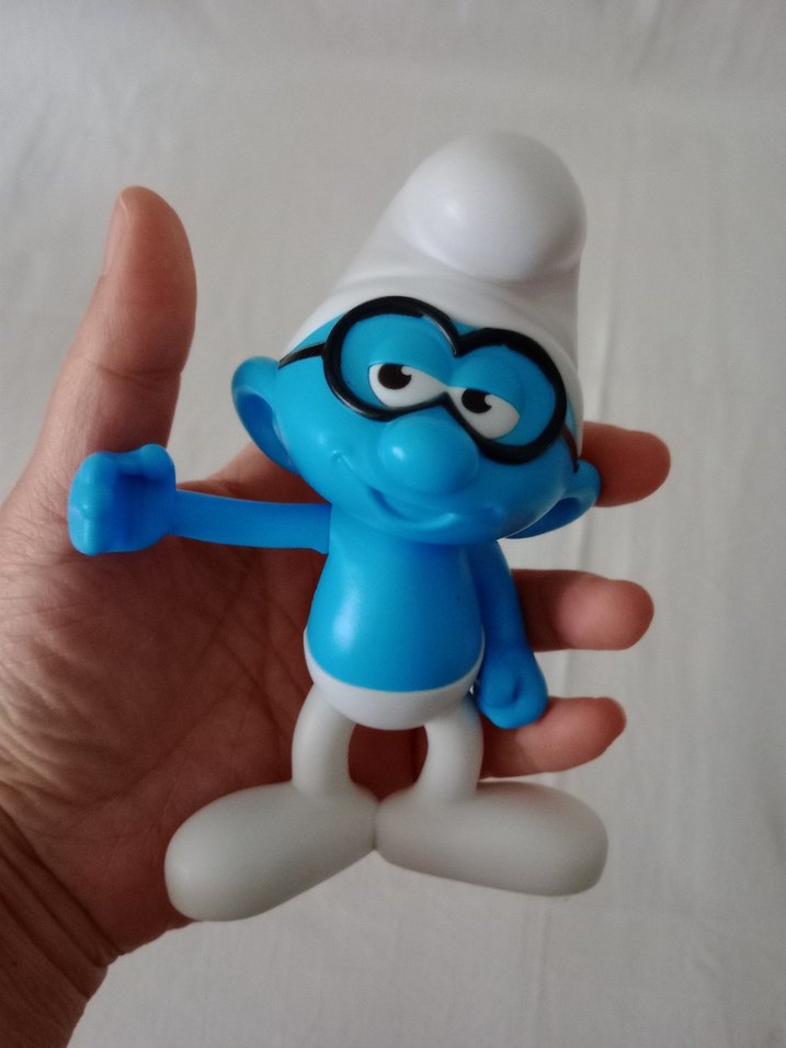 Mavi Şirin Figürü - Görsel 3