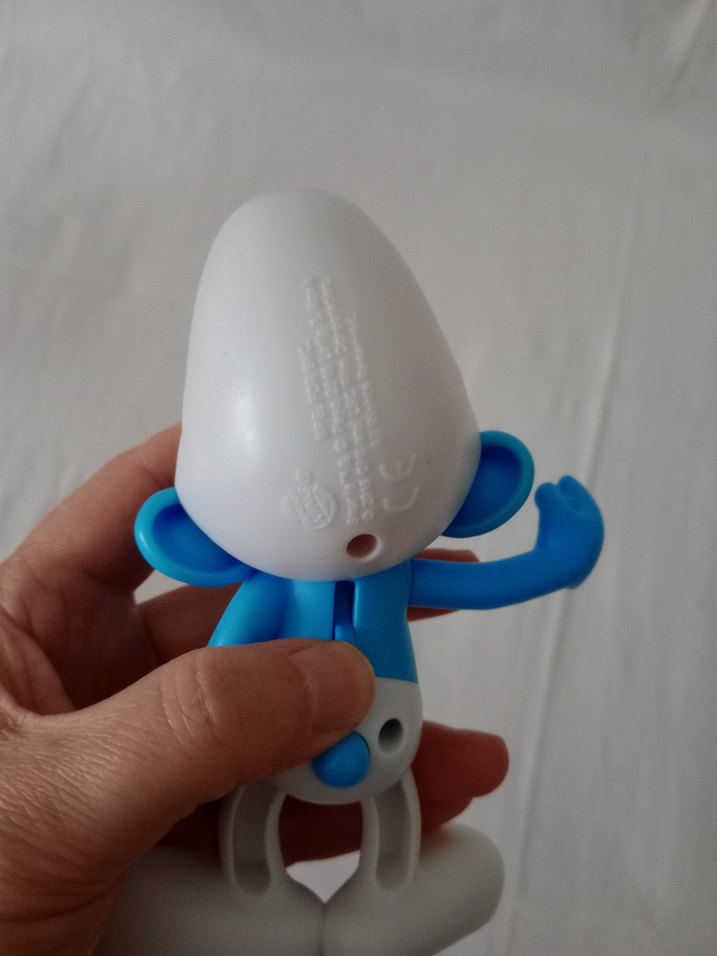 Mavi Şirin Figürü - Görsel 5