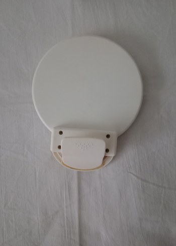 Işıklı Şarjlı Beyaz El Aynası - Görsel 3