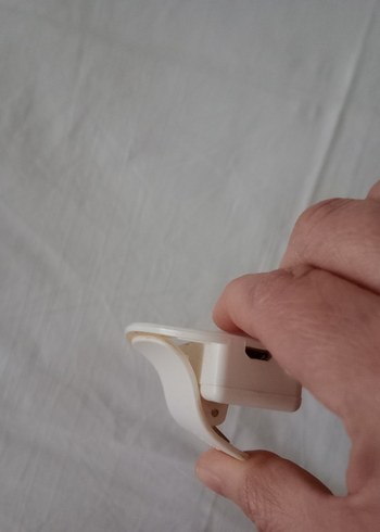 Işıklı Şarjlı Beyaz El Aynası - Görsel 7