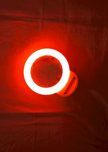 Işıklı Şarjlı Beyaz El Aynası - Görsel 8