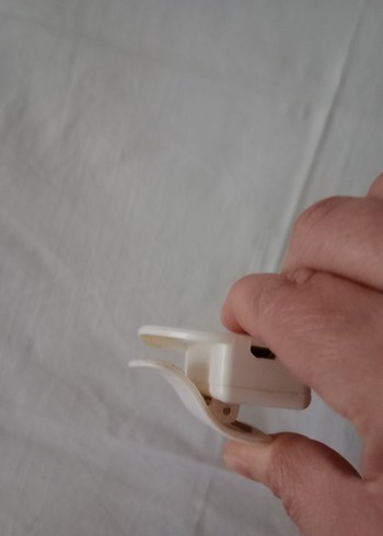 Işıklı Şarjlı Beyaz El Aynası - Görsel 6