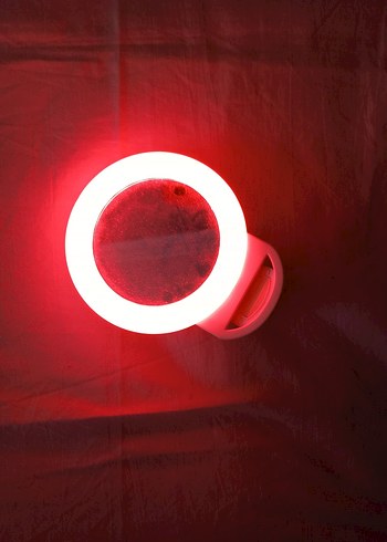 Işıklı Şarjlı Beyaz El Aynası - Görsel 17