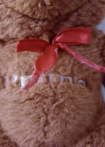 Kahverengi Peluş Ayıcık Oyuncak - Görsel 6