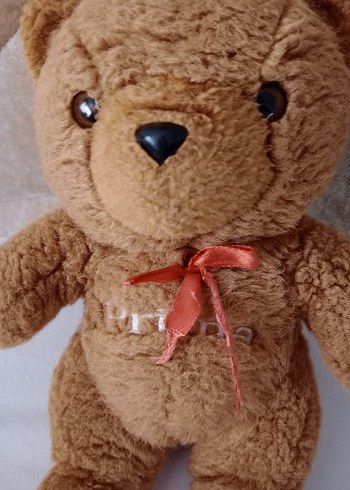 Kahverengi Peluş Ayıcık Oyuncak - Görsel 2