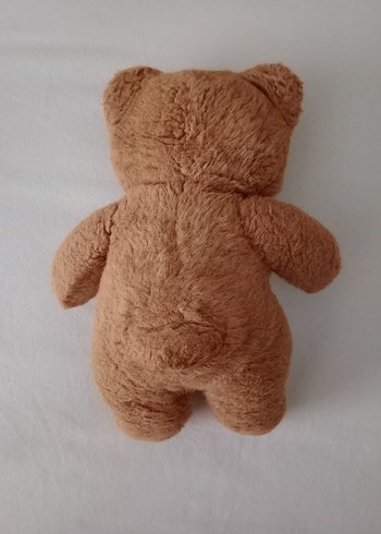 Kahverengi Peluş Ayıcık Oyuncak - Görsel 4