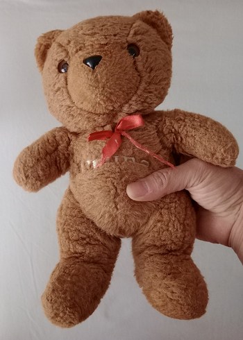 Kahverengi Peluş Ayıcık Oyuncak - Görsel 3