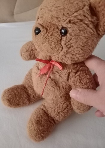 Kahverengi Peluş Ayıcık Oyuncak - Görsel 5