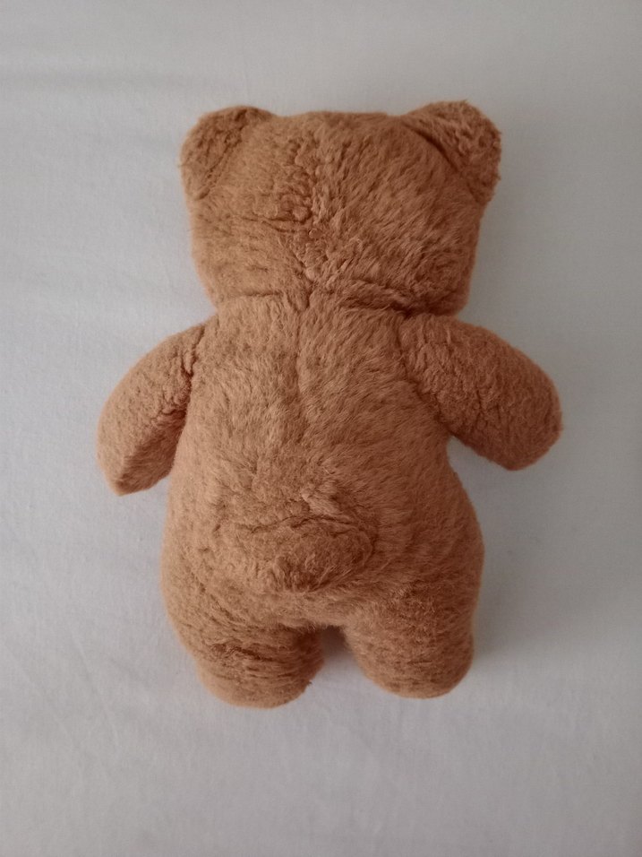 Kahverengi Peluş Ayıcık Oyuncak - Görsel 4