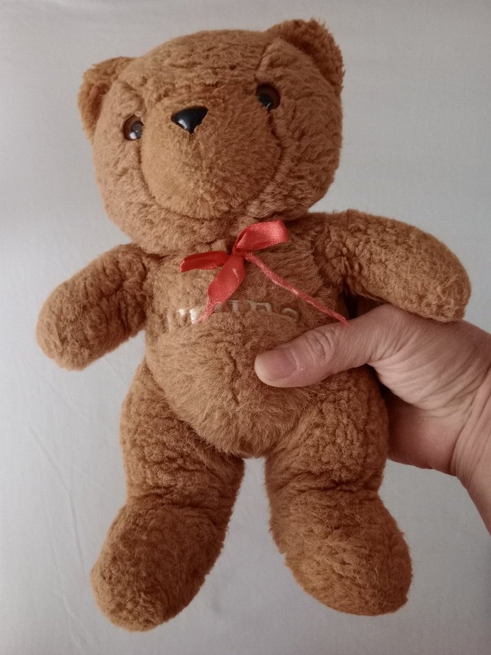 Kahverengi Peluş Ayıcık Oyuncak - Görsel 3