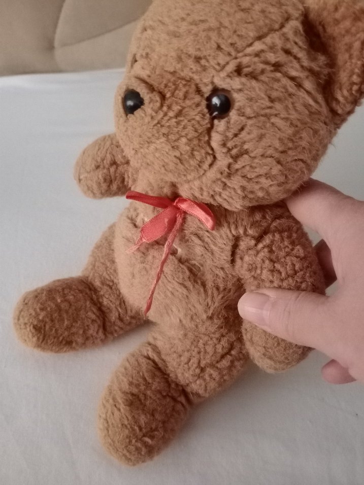 Kahverengi Peluş Ayıcık Oyuncak - Görsel 5