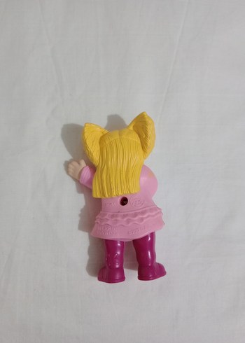 Pembe Pastel Renkli Kız Figür Oyuncak - Görsel 2