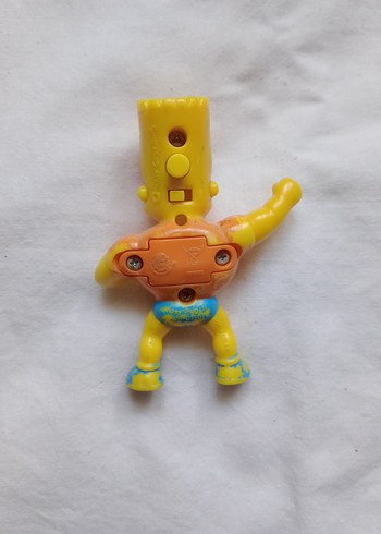 Sarı Renkli Aksiyon Figürü - Görsel 2