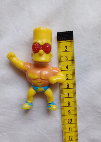 Sarı Renkli Aksiyon Figürü - Görsel 3