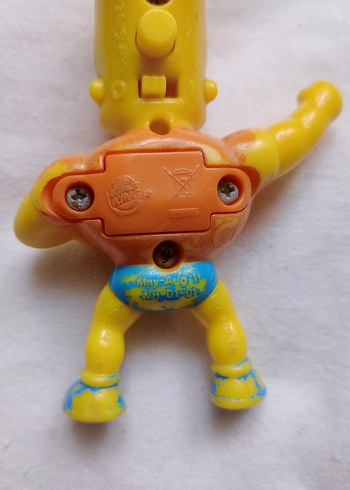 Sarı Renkli Aksiyon Figürü - Görsel 4