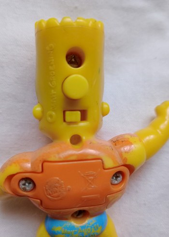 Sarı Renkli Aksiyon Figürü - Görsel 5