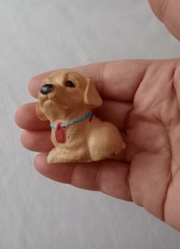 Oyuncak köpek figür - Görsel 12