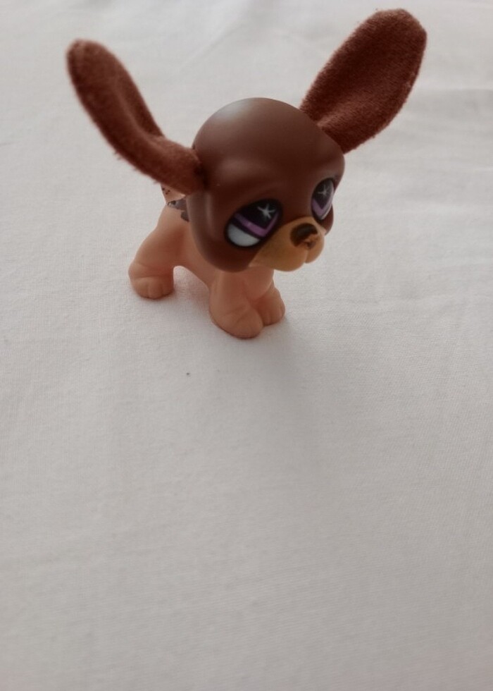 Oyuncak köpek figür  - Görsel 4