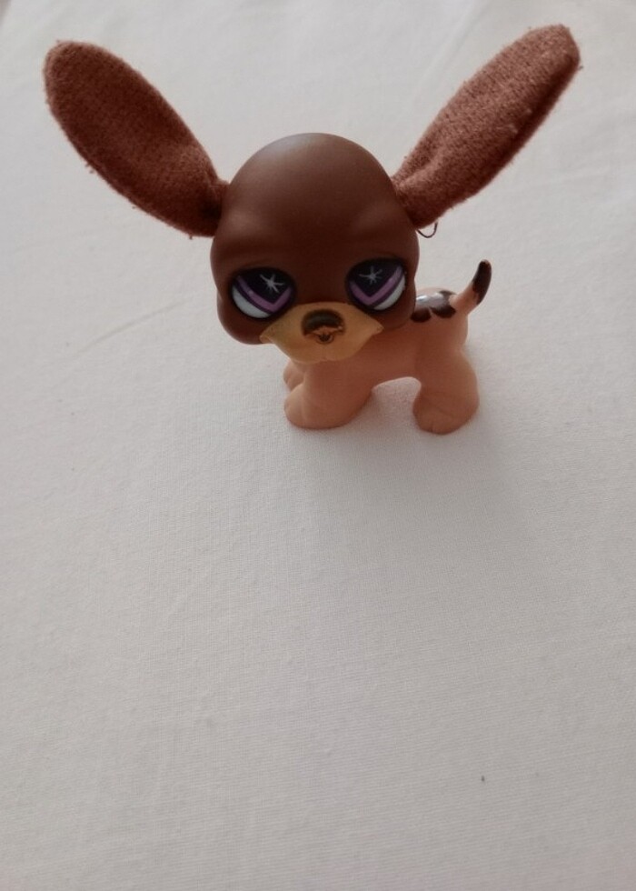 Oyuncak köpek figür  - Görsel 5