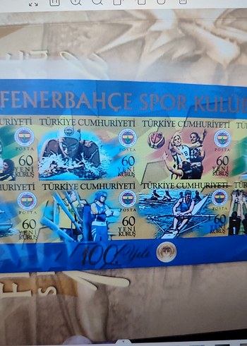  Fenerbahçe Spor Kulübü 100. Yıl portföy