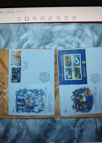 Beden Fenerbahçe Spor Kulübü 100. Yıl portföy