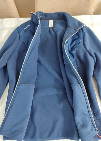 xl Beden decathlon tribord bayan kışlık polar