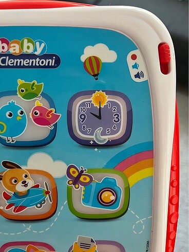 Beden Renk Eğitici tablet