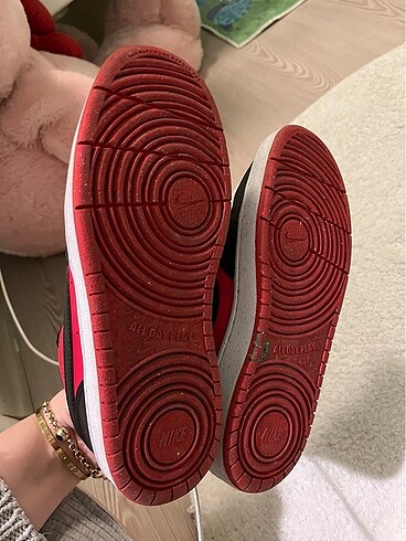 38,5 Beden siyah Renk Nike Spor ayakkabı